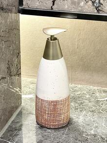 Luksusowa butelka z pompką do mycia rąk, detergentu do prania, szamponu, żelu pod prysznic, dozownik mydła o dużej pojemności z możliwością ponownego napełniania