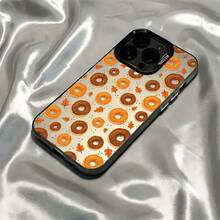 Funda de Teléfono Donut para 16 15 14 13 12 11 Pro X XR XSMAX 8 Plus Cubierta Trasera Mate Antigolpes - Colores mixtos - Ver 2