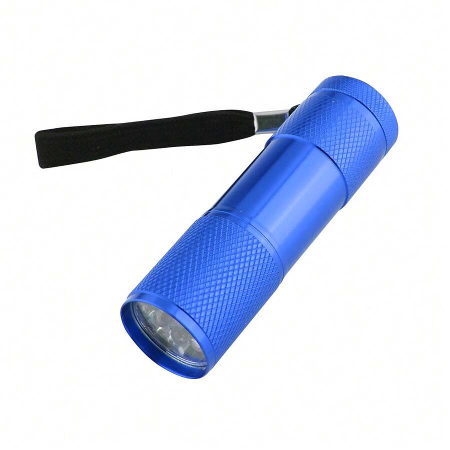 Mini Flashlights Bulk, Bright Handheld Flash Lights With Lanyard, Small LED Flashlights For Night Reading Emergency Hurricane Camping Hiking Party Favors - Màu xanh lam - Xem 1