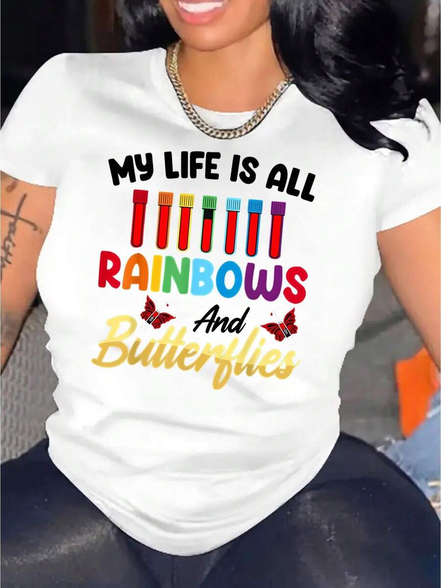 Women T-Shirts - White - View 1