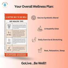 GoLive Prebiotic And Probiotic For Women, Men, Kids Berry Pomegranate Synbiotic Powder W_ L-Glutamine, Vitamin D3, Electrolytes For Gut Health, Digestion, Metabolism, Immunity 15-50B CFUs - Tên hương vị - Xem 7