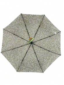 23" Transparent Umbrella With Automatic Opening - Green - View 7