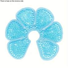 2PCS/1PC Reusable Frozen Chest Pads, Double-Sided Design Cooling Gel Pad, Daily Care Tools, Multifunction Hot And Cold Compress Gel Beads Bra Pads, For Chest Relaxation And Relief, Hot And Cold Chest Gel Pads, Great Gift For Women