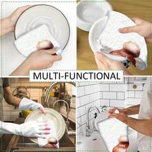 2/4 Piezas Juego, Paños de Cocina con Estampado de Búho en la Nieve, Navidad, Toallas Modernas de Microfibra Super Absorbentes para Cocinar y Hornear, Paños de Cocina Estampados, Toallas de Limpieza, Toallas de Mano, Toallas de Té, Ultra Suaves y Altamente Absorbentes, Gran Regalo para Vecinos, Madres, Amigos, Cumpleaños, Navidad, Decoración Navideña, Obsequio de Inauguración, Accesorios de Cocina, Decoración de Cocina, Artículos Esenciales Diarios - Multicolor - Ver 9