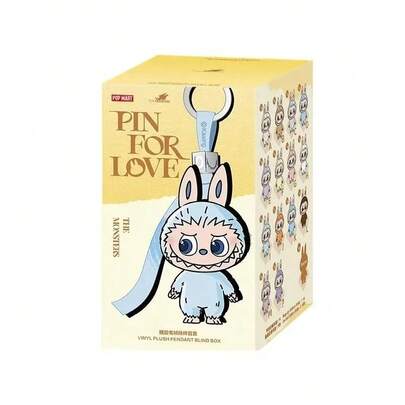  Pop Mart Labubu's Heart Code 4th Generation Resin Hanging Blind Box 4.0 A-M
