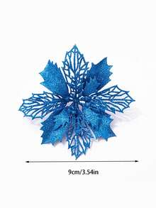 16 Stück Weihnachtskugeln, Samt Weihnachtskugeln, Blauer Weihnachtskugel-Set, Weihnachtskugel Dekorationen, Samt Weihnachtskugeln mit Geschenkbox-Set, Weihnachtsbaum Hängende Ornamente, Bruchsichere Weihnachtsbaum Kugel Ornamente Weihnachtskugeln-Set für Feiertage, Weihnachten, Hochzeit, Party, Heim-Dekoration