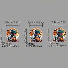 3 قطع/3 قطع/4 قطع من شارات ملابس الديناصور لليلة هالوين تحت القمر، ملصقات قابلة للغسيل من الدرجة الأولى لل-DIY، ملصقات نقل الحرارة للملابس، تي شيرتات نساء/رجال، حقائب الظهر، وسائد، شارات زخرفية، ملصقات، قبعات البيسبول، حقائب الظهر، وغيرها