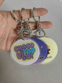 1 pieza Llavero de retrato de acrílico personalizado, adecuado para aniversario, vacaciones, boda, cumpleaños, conmemoración, todas las estaciones, Halloween, Navidad