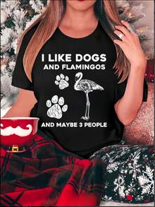 Women Sports Tees & Tanks - Black - View 1
