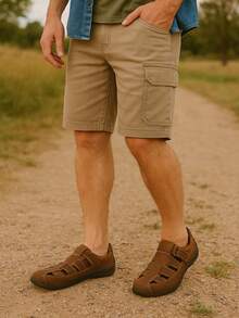 Iguana Men's Camel Sandal - Camel - View 5