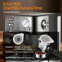 Semi-Automatic Espresso Machines - US A Type Plug(110-127V) - View 4