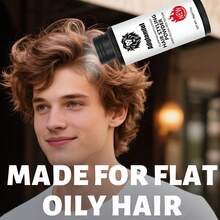 20g Adglamful Hair Volumizing Powder, 2-In-1 Oil Control & Volumizing, Natural Non-Whitening, Enhances Fullness, 24-Hour Long-Lasting Styling