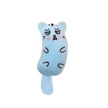 Đồ chơi mèo dễ thương, Đồ chơi nhồi bông tương tác thú vị cho mèo, Đồ chơi nhai mèo mini, Đồ chơi chuột nhai cho mèo nhỏ, Đồ chơi tự giải trí cho mèo, Đồ chơi giấy nhăn đáng yêu cho mèo - Nhiều màu - Xem 15