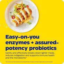 Enzymedica, Digest Basic + Probiotics, Gentle Digestive Enzymes With 400 Million CFU Active Cultures Per Capsule, 90 Count - Tên hương vịA - Xem 6