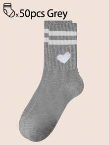 40/30/24/20/10/8/6/4/2 Stücke Unisex bequeme Sportsocken, geeignet für Training/Herbst/Winter, Damen Langsocken, antibakteriell, Schwarz/Weiß Farbe - Verschiedenfarbig - Übersicht 6