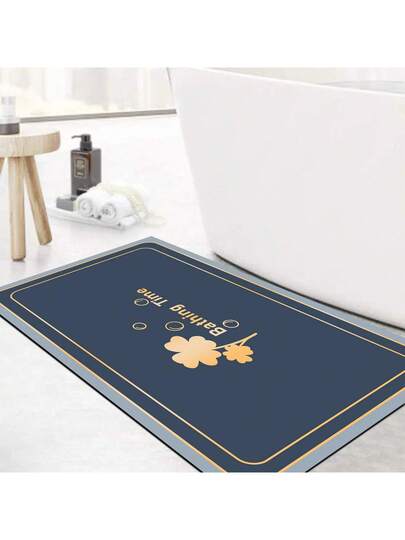 MADE IN TURKEY Pearl Digital Non Slip Printed Turkish Vloerkleed AL4011 Zachte Touch, Washable Tapijt Felt Backing PC's Moderne ative Vloer Mat, Living Room, Bedroom, Kitchen, Hallway Or Entryway Available In Sizes (50x80 40x60, 50x100 50x60, 50x120 40x80, 50x160 60x100 Cm). Quick Drying, Highly Absorbent, Soft, Com Tafel Both Indoor Outdoor view 7