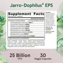 Jarrow Formulas Jarro-Dophilus EPS Gut Restore Probiotics 25 Billion CFU With 8 Clinically-Studied Strains, Dietary Supplement For Intestinal And Immune Support, 30 Veggie Capsules, 30 Day Supply - Flavor NameB - 查看 6