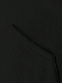Laufey Hoodie For Autumn Winter Hip Hop Sweatshirt Comfortable Clothing Loose Clothes Sudaderas Con Capucha New Sweet PulloversWith Fashionable Patterns  Sweatshirt - 黑色 - 查看 3