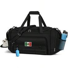 Maleta Deportiva Bosillo 40L/55L Impermeable,Bolsa de Deporte Gym con Compartimento para Zapatos,Bolso de Viaje para Hombres y Mujeres Capacidad y Ligero - 40 litros - Ver 10