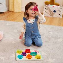 EstiloTendenciaB.Toys- Peek & Explore - Animales De Granja- Rompecabezas De Madera - Juguete Para NiñOs - Rompecabezas De Animales De Granja - Vaca, Oveja, Cerdo Y MáS - 2 AñOs +Calidad PremiumVersióN Mejorada - Formas y Emociones - Ver 9