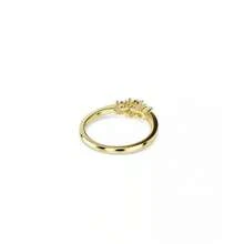 Swarovski Stilla Attract Gold-Tone Plated Ring |  | Women Bangles - 金色 - 查看 4