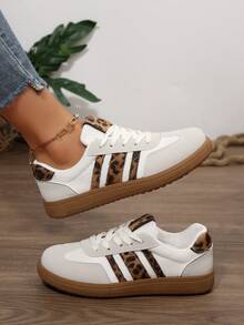 Zapatillas de malla para mujer, zapatos casuales de verano transpirables y ligeros de slip-on para correr - Multicolor - Ver 2