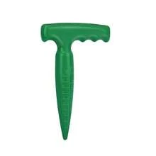 12 Furos Plantador de Sementes Rápido + Semeador Ajustável de 5 Engrenagens, Plástico Impermeável, Adequado para Vegetais e Flores, Ferramenta de Plantio de Jardinagem | Semeador de Linha Reta | Cabo Ergonômico (Produtos de Plástico Entregues Podem Ter Arranhões Menores)