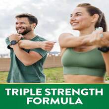 Nature'S Truth Glucosamine Chondroitin MSM Complex | 60 Caplets | With Turmeric | Triple Strength Formula | Non-GMO And Gluten Free Supplement - White - View 4