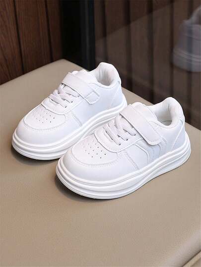 Zapatillas para niños, zapatos deportivos nuevos de primavera/otoño, zapatos casuales con suela blanda para correr para niños y niñas