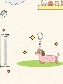 5/1pc Kawaii Cute Dachshund Keychain Bag Pendant For Daily Wear And Holiday Gift,INS Style. Dachshund Keychain School Supplies Teacher Gifts Back To School Teacher Accessories.Friends The Show,Everyday Bag Accessory, Bag Charm, Lanyard, Key Holder, Car Keyring. Ideal For Baking Lovers Gifts, Christmas Gifts,Boyfriends, Girlfriends, Family Members. Gift Ideas
