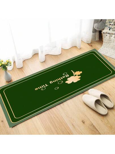 MADE IN TURKEY Pearl Digital Non Slip Printed Turkish Vloerkleed AL4011 Zachte Touch, Washable Tapijt Felt Backing PC's Moderne ative Vloer Mat, Living Room, Bedroom, Kitchen, Hallway Or Entryway Available In Sizes (50x80 40x60, 50x100 50x60, 50x120 40x80, 50x160 60x100 Cm). Quick Drying, Highly Absorbent, Soft, Com Tafel Both Indoor Outdoor view 4