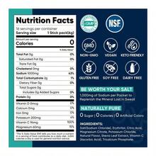 Venture Pal High Sodium Sugar Free Electrolytes Powder Packet - Hydration Packets With Vitamin, Sodium &Amp; Potassium | Zero Calories | Vegan, Keto &Amp; Paleo Friendly Electrolyte Drink Mix - 16 Sticks - Flavor NameC - View 3