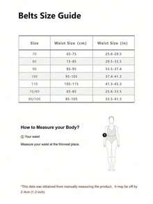 Cuiwrgrs 1 件黑色古铜色黄铜眼 PU 圆形带扣时尚腰带，椭圆形金属波西米亚风格，适合夏季、秋季、万圣节日常使用 - 黑色+古銅 - 查看 4