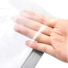 Yarlung 50 Pack Race Bib Display Vinyl Protector Sheets, Running Race Bib Holder Sleeves Runners Players Athletes, Medals Hanger Display