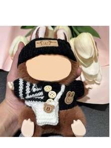 1PC Suitable For 17 Cm Rag Doll Dressing Clothes With Different Styles And Various Choices To Dress Up Cute Little Dolls. - Multicolor - View 2