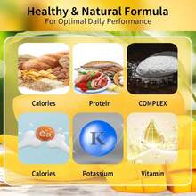 Magnesium Glycinate Gummies 1000mg - Sugar Free Magnesium Potassium Supplement With Vitamin D, B6, CoQ10 For Calm Mood &Amp; Sleep Support - 180 Mango Pineapple - Flavor Name - View 2