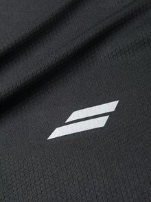 1 Stück Herren Lässig Kapuzen T-Shirt, reflektierendes Design, Langarm sportlicher Kapuzenpullover, elastisch weich bequemer Lässig Hoodie, leicht weiches Kapuzen Weste mit Kordelzug, atmungsaktiv, leicht, weich, bequem, geeignet für Gym, Outdoor-Aktivitäten und Lässig Wear