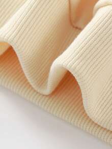 Girls Headphone & Slogan Print Hoodie Sweatshirt, Long Sleeve Pullover Suitable For Girls, Children Autumn/Winter Tops, Crew Neck Sweatshirt, Teenage Style Hoodie For School, Vacation And Shopping