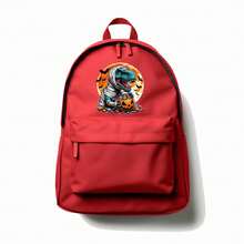 3 قطع/3 قطع/4 قطع من شارات ملابس الديناصور لليلة هالوين تحت القمر، ملصقات قابلة للغسيل من الدرجة الأولى لل-DIY، ملصقات نقل الحرارة للملابس، تي شيرتات نساء/رجال، حقائب الظهر، وسائد، شارات زخرفية، ملصقات، قبعات البيسبول، حقائب الظهر، وغيرها