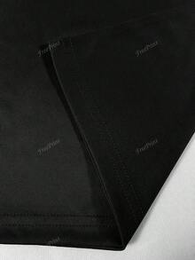 1pc camiseta de mujer y hombre, Día de los Muertos, conjunto de pareja, tela transpirable, unisex, cuello redondo, manga corta, longitud regular, adecuada para todas las estaciones, lavable a máquina, camiseta cómoda - Negro - Ver 6