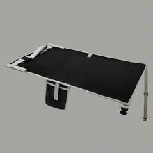 1pc Portable Airplane Seat Extender For Kids, Travel Footrest Hammock Bed, Child Airplane Travel Essentials, Lightweight Travel Hammock Bed For Easy Carry-On