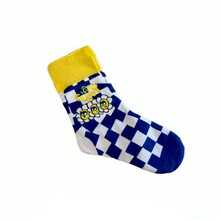 1pc Pet Christmas Squeaky Hide And Seek Sock Toy, With Crinkle Paper, Cartoon Christmas Element Pattern, Perfect Gift For Pets On Christmas Eve And Christmas