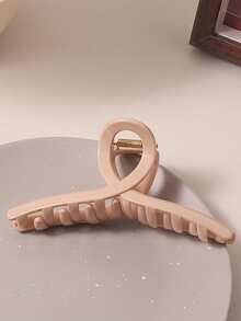 1pc New Soft Silicone Hair Claw Clip, Soft Shock-Absorbing Head Pillow Clip, Durable Grip Hair Clip, Women Hair Accessories Claw Clip, Women Hair Accessories, - Multicolor 3 - View 7