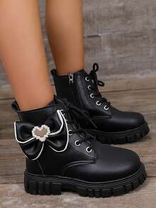 儿童靴子 - 黑色 - 查看 2