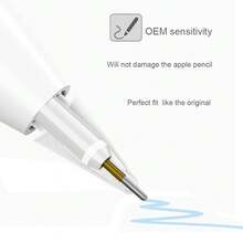 Replacement Pencil Tips Compatible With Apple Pencil Pro, Fine Point Metal Tip Compatible With Apple Pencil 2nd Generation And 1st Generation/Apple Pencil USB-C Wear-Resistant & Precise Control Ipencil Tips Sets With Case - Multicolor - View 10