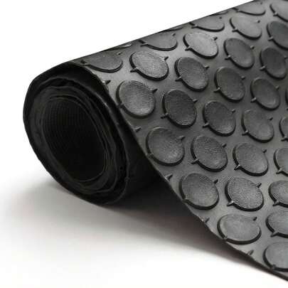 VINILMAX Piso Antiderrapante Resistente de 140 cm de Ancho x 300 cm de Largo | Antideslizante, Textura Rugosa, Soporte Non Woven, Fácil de Instalar | Ideal para Pasillos, Escaleras, Bodegas, Coches, Gimnasios, Talleres