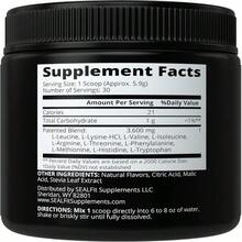 SEALFIT Essential Amino Acids Pre + During + Post Workout Powder EAA + BCAA Aminos Supplement For Energy, Muscle Growth, And Recovery EAAs And BCAAs Perfect Preworkout For Men &Amp; Women Lemon Lime - Flavor NameB - 查看 7