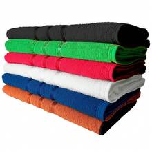 Toalha de Banho Kit 10 Peças 70x120cm 230g/m² Macia com Costuras Reforçadas Atacado - Azul - Visão 6