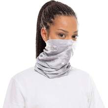 Coolnet+ Mscara multifuncional para la cabeza y la cara, diseo de patrn brillante Polaina para el cuello para Unisex adulto - Blanco (CAMO WHITE) + Talla Única - Ver 3