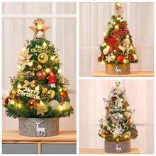 Mini Weihnachtsbaum Set, Tisch- & Ausstellungsdekoration, Weihnachtsdekoration